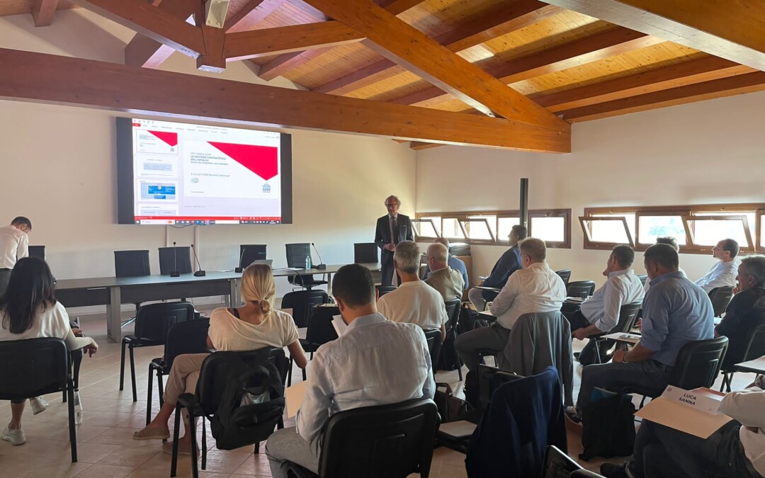 “Gestione contrattuale d’appalto”: a Matera formazione per le nostre Business Unit Centro e Sud Italia