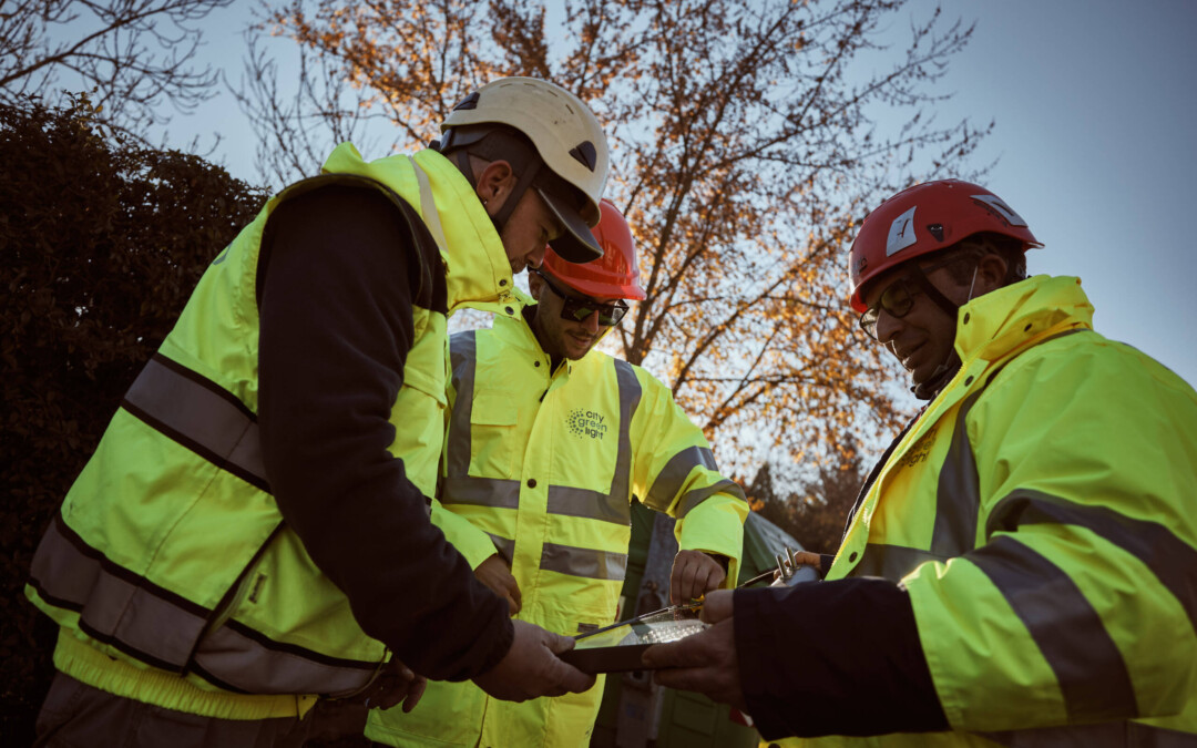 Una nuova illuminazione per Crucoli:sostenibilità, efficienza e sicurezza in primo piano