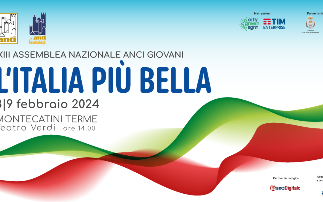 Partecipazione attiva e innovazione: City Green Light Main partner dell’Assemblea ANCI Giovani