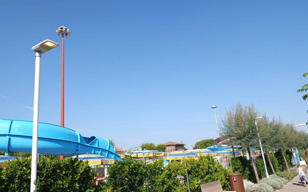 Luci sostenibili a Riccione per proteggere le tartarughe