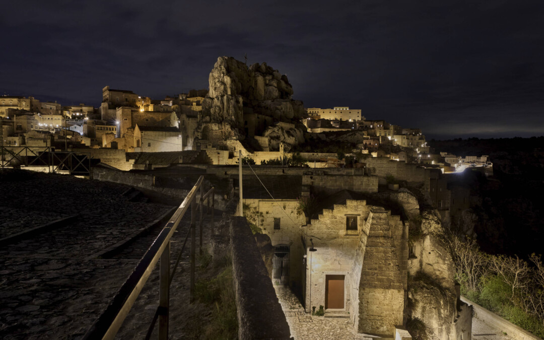 A Matera la città diventa accessibile: la nuova luce parla anche agli ipovedenti